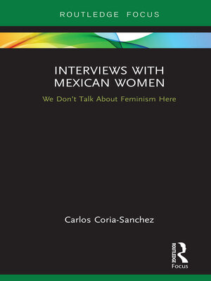 cover image of Interviews with Mexican Women